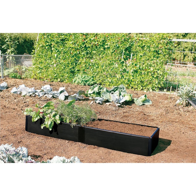 Extension kit for mini grow bed